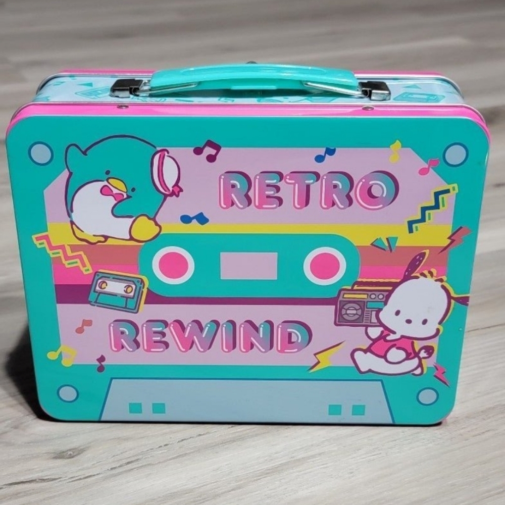 Hello kitty retro rewind lunchbox sanrio loot crate - Picture 2 of 9